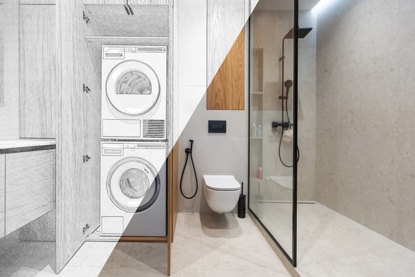 Bathroom remodeling project in Overland Park