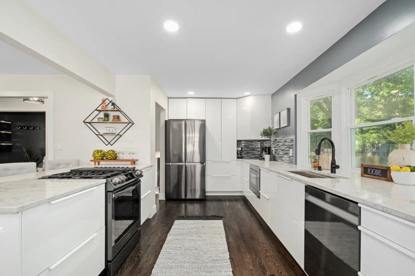 Kitchen remodeling project in Overland Park