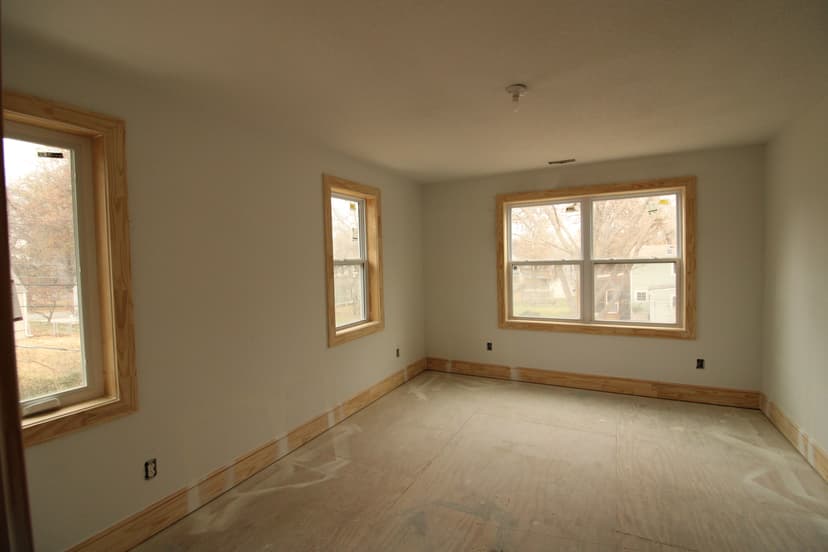 Interior painting project